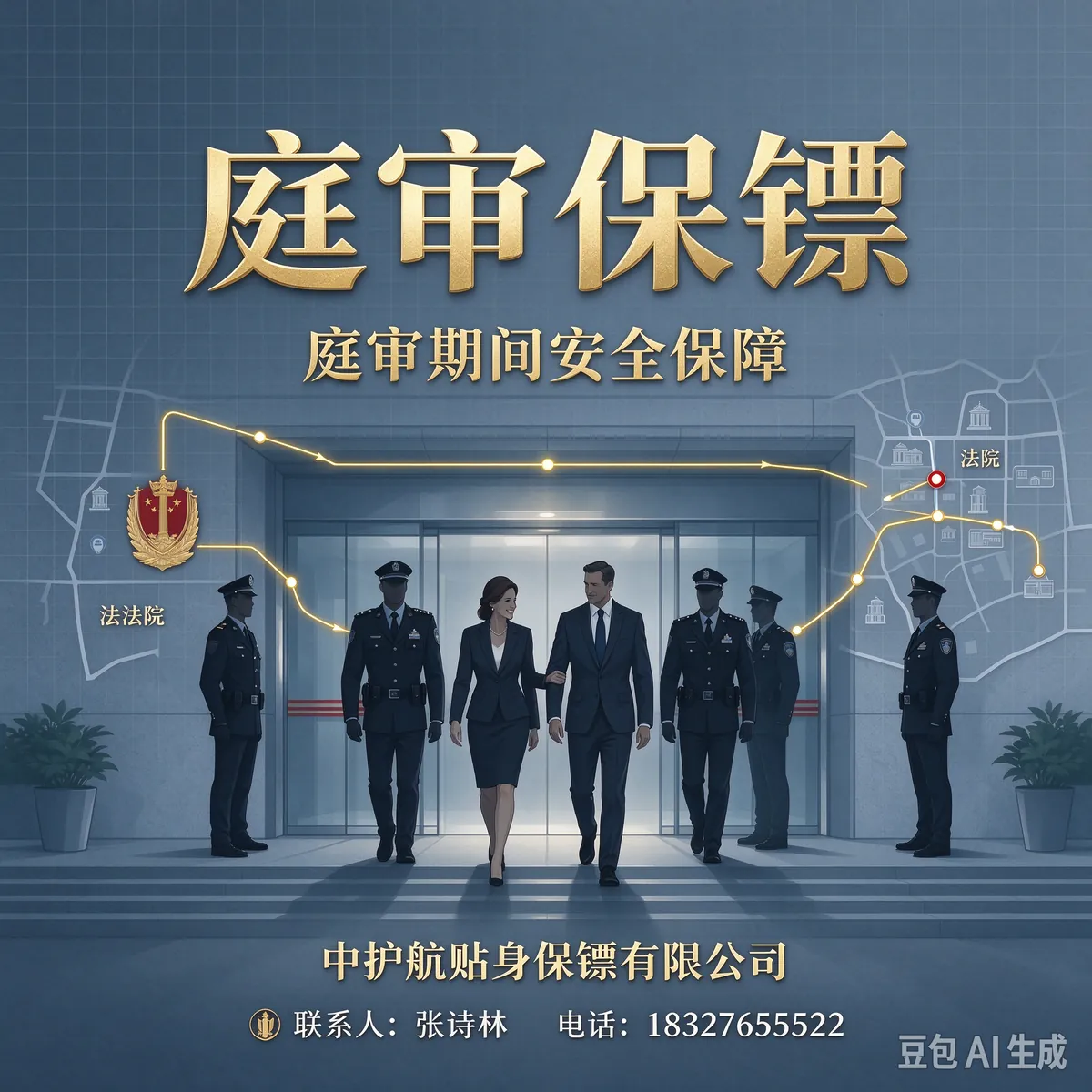 庭审保镖 3